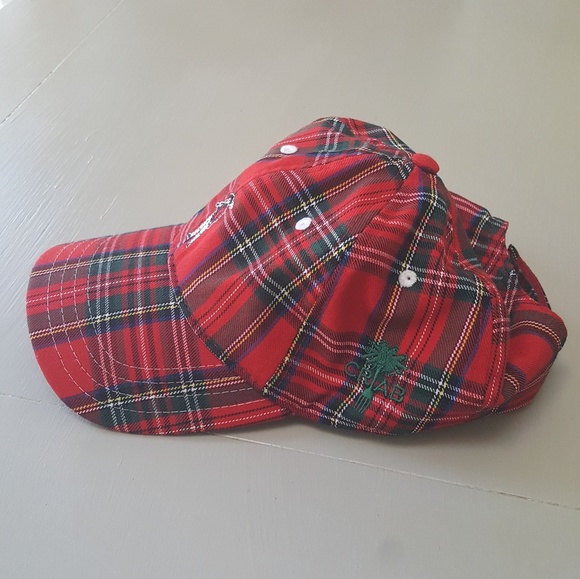 Rbc Heritage Tartan Plaid Hat 